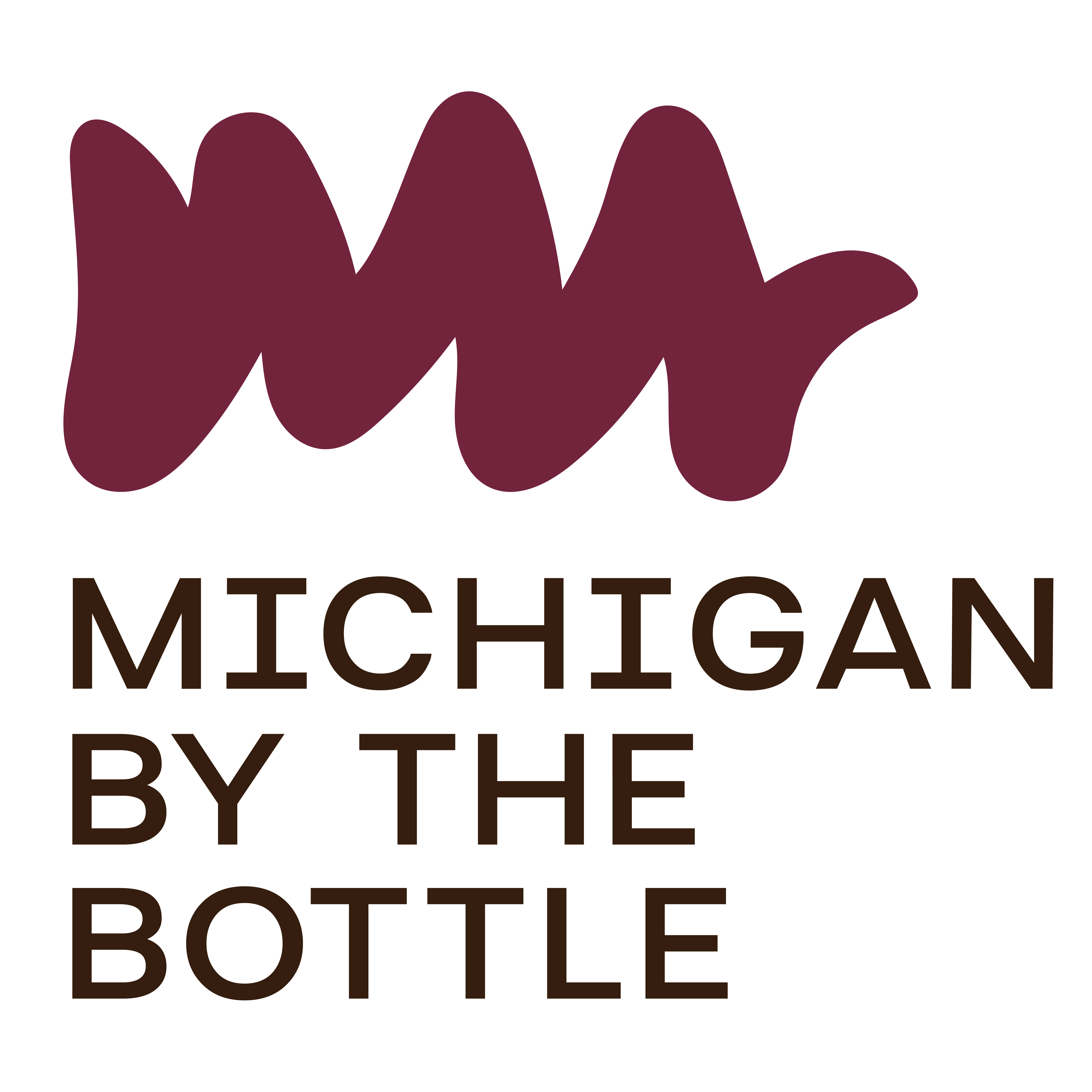 michigan by the bottle logo