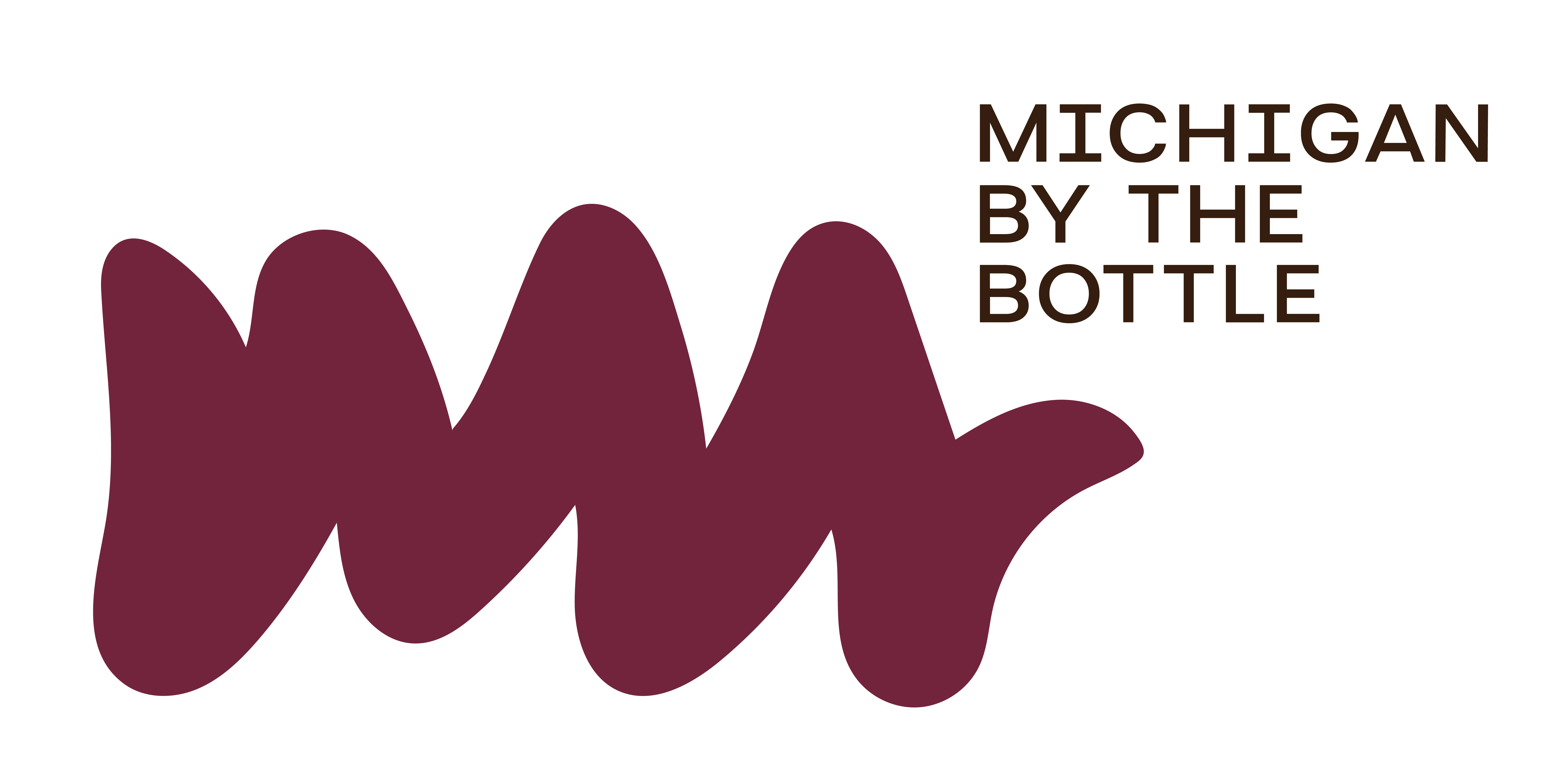 Michigan by the Bottle logo